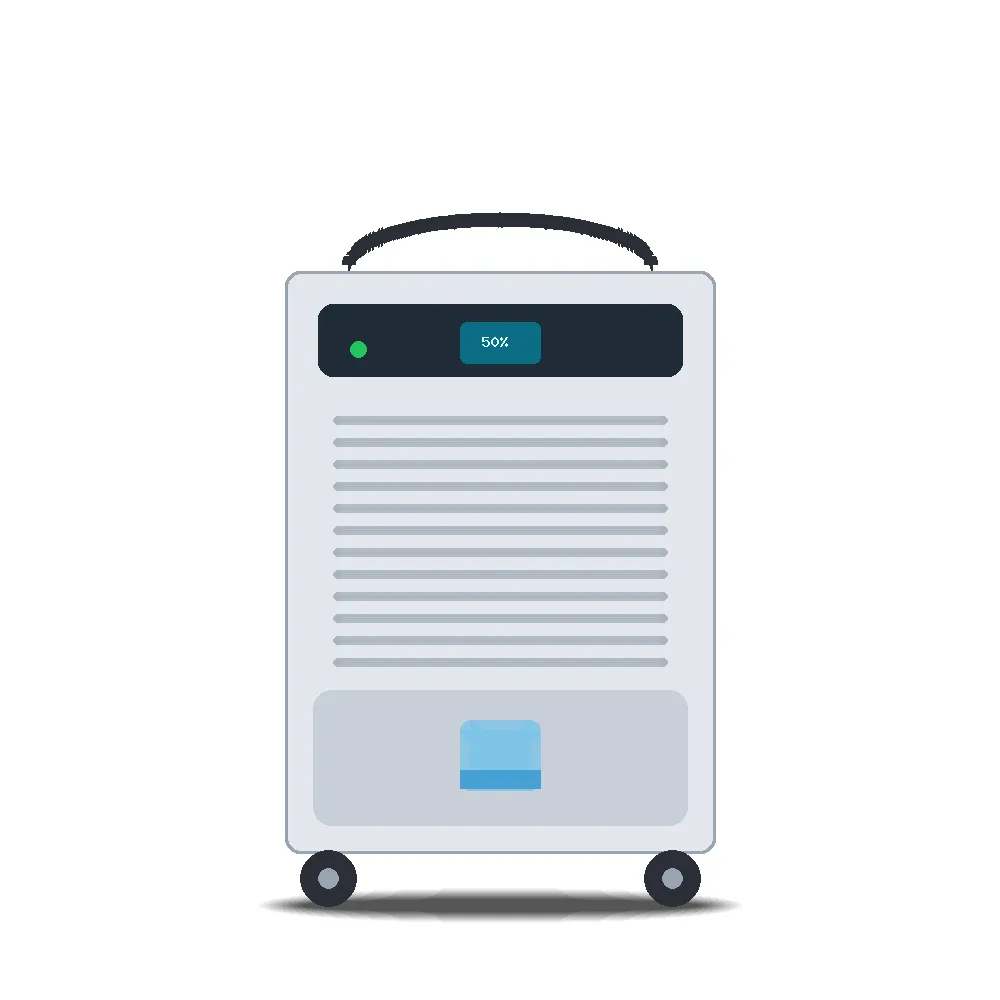 Máy hút ẩm công nghiệp Dorosin ERS-850L 50 lít/ngày