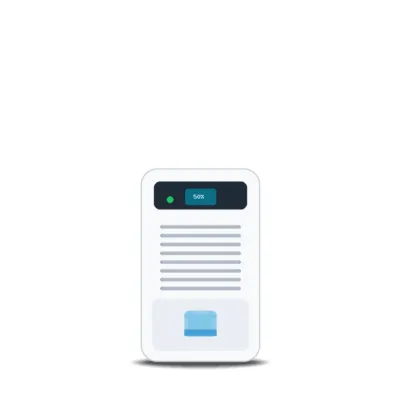 Máy hút ẩm Edison ED-12BE 12 lít/ngày