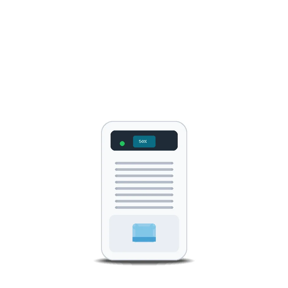 Máy hút ẩm Edison ED-12BE 12 lít/ngày