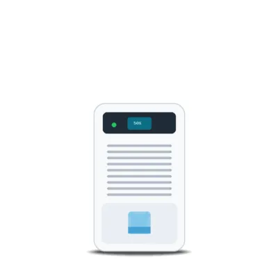 Máy hút ẩm Edison ED-20BE 20 lít/ngày Wi-Fi
