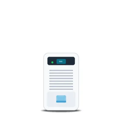 Máy hút ẩm FujiE HM-610EB 10 lít/ngày