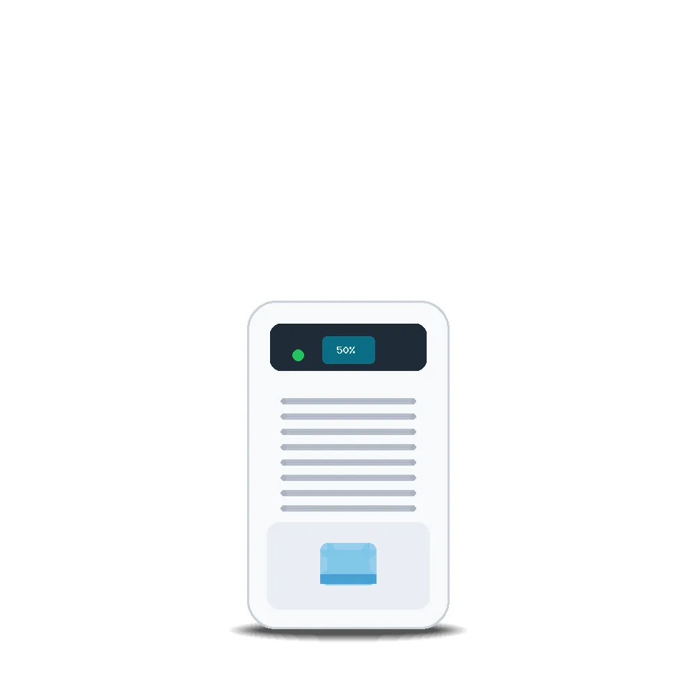 Máy hút ẩm FujiE HM-610EB 10 lít/ngày