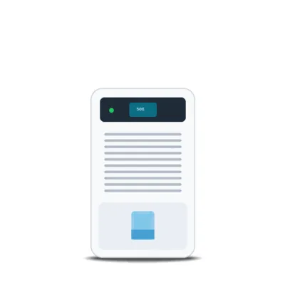 Máy hút ẩm FujiE HM-630EN 30 lít/ngày lọc HEPA