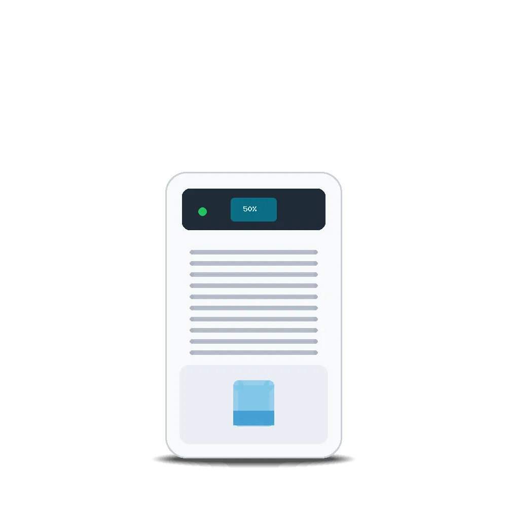 Máy hút ẩm Harison HD-25B 25 lít/ngày