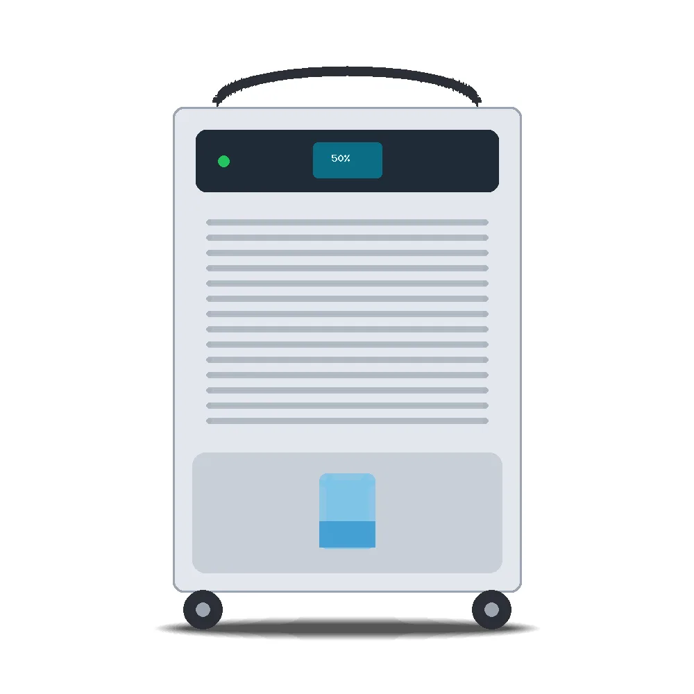Máy hút ẩm kho Dorosin ERS-8240 240 lít/ngày 3 pha
